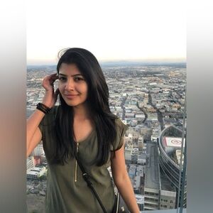 Express Women's Olive Green Top